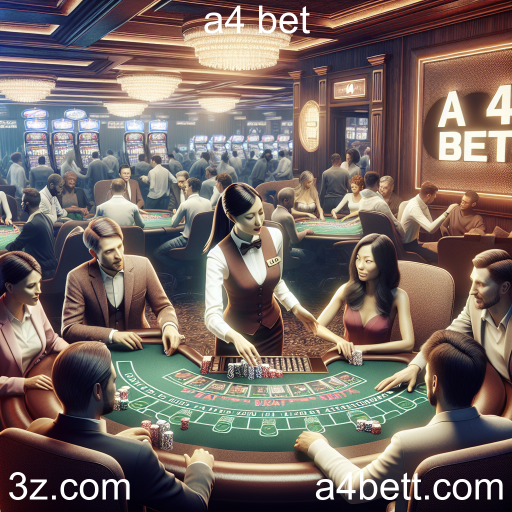 A Revolução dos Jogos Ao Vivo na a4 bet